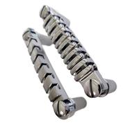 Cambio de puente de guitarra Raitrope E puente de guitarra superior cuerda colgante silla individual para espacio de cuerdas de 52 mm