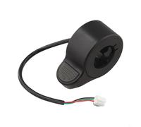 Cambio de pulgar del acelerador eléctrico para Xiaomi 4 Lite 2ª generación, unidad aceleradora ABS, reemplazo de control de velocidad sin herramientas, negro