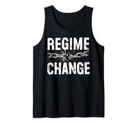 Cambio de Régimen Venezuela Colombia Irán Camiseta sin Mangas