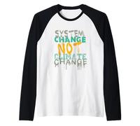 Cambio de Sistema, no de Clima Camiseta Manga Raglan