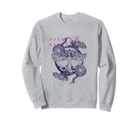 Cambio de Tiempo de la Naturaleza - Ilustración botánica Surrealista Sudadera