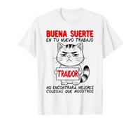 Cambio De Trabajo - Nuevo Trabajo Colega, Compañero Camiseta