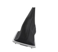 Cambio de velocidades con palanca de la tapa, 1 unidad de engranaje del coche Stick Shift arranque polaina de cuero PU protector contra el polvo de reemplazo para Focus 2005-2012 (Negro)