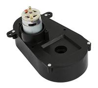 cambio eléctrico Caja de cambios de Motor de coche eléctrico for niños, 1 Uds., caja de cambios de dirección de coche de juguete for niños, caja de cambios de Motor DC 6V 5500RPM RS380 DC marcha de la