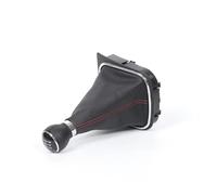Cambio Marchas Coche Compatible Con Para Jetta V VI 2005-2014 5/6 Velocidades Palanca De Cambios Y Fuelle De Maletero Conjunto Negro
