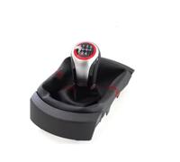 Cambio Marchas Para SEAT Car Transmisión Manual Balonmano Palanca De Cambio Marchas Pomo Cambios 5/6 Velocidades(Red-5-speed)