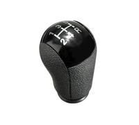 Cambio Marchas Para Transit Para Galaxy Para S-MAX Para C-MAX Para Mustang Palanca Cambios Pluma Bola 5/6 Perilla Cambio Velocidad(5-Speed Black)
