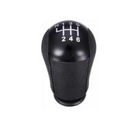 Cambio Marchas Para Transit Para Galaxy Para S-MAX Para C-MAX Para Mustang Palanca Cambios Pluma Bola 5/6 Perilla Cambio Velocidad(6-Speed Black)