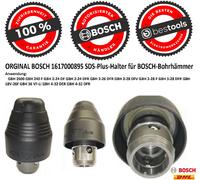 CAMBIO RÁPIDO SOPORTE SDS-Plus para martillos perforadores BOSCH GBH 3-28 GBH...