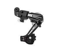 Cambio RD-TY21B-SS 6/7 Velocidades Jaula Corta Negro 305830065 SHIMANO Bicicleta
