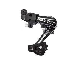 Cambio RD-TY21B-SS 6/7 Velocidades Jaula Corta Negro 305830065 SHIMANO Bicicleta