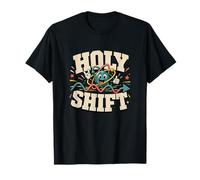 Cambio Sagrado Física Mecánica Cuántica Ciencia Átomo Onda sinusoidal Camiseta