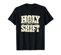 Cambio Sagrado Física Mecánica Cuántica Ciencia Átomo Onda sinusoidal Camiseta