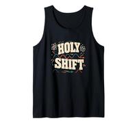 Cambio Sagrado Física Mecánica Cuántica Ciencia Átomo Onda sinusoidal Camiseta sin Mangas