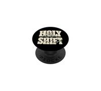 Cambio Sagrado Física Mecánica Cuántica Ciencia Átomo Onda sinusoidal PopSockets PopGrip Adhesivo