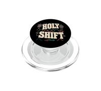 Cambio Sagrado Física Mecánica Cuántica Ciencia Átomo Onda sinusoidal PopSockets PopGrip para MagSafe