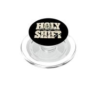 Cambio Sagrado Física Mecánica Cuántica Ciencia Átomo Onda sinusoidal PopSockets PopGrip para MagSafe