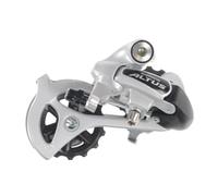 SHIMANO Rdm310ds, Cambio Trasero Altus M310 7 8V Plata Unisex Adulto, Talla Única