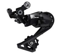 Shimano Sistema de cambios105 Shadow RD-R7000 11 velocidades negro corto