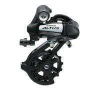 Cambio Shimano Desviador Trasero ALTUS M310 8/7V Jaula De Larga, Negro