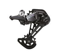 Cambio Shimano Desviador Trasero DEORE M6100 12V - Jaula De Larga, Negro