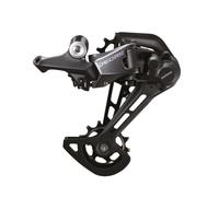 Cambio Shimano Desviador Trasero Deore M6100 12V - Jaula Larga, Negro