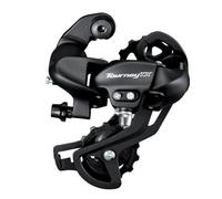 Cambio Shimano Desviador Trasero Tourney TX800 8/7V Jaula Larga Negro