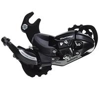 SHIMANO Tourney Desviador Trasero, Unisex, Negro, 30x10x10cm