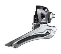 Shimano Desviador 105 FD-R7100 2-/12 velocidades plata soldado