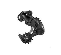 Cambio SRAM GX DH Caja Media 7V. Negro A3 | SRAM Desviador trasero GX DH de 7 velocidades con embrague y jaula mediana