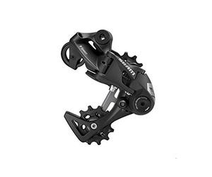 Cambio SRAM GX DH Caja Media 7V. Negro A3 | SRAM Desviador trasero GX DH de 7 velocidades con embrague y jaula mediana