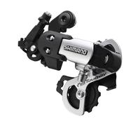 SHIMANO Cambio Tras. 6/7v RD-FT35 Tourney ANC. Dir, Adultos Unisex, (Negro), Talla Única
