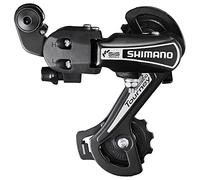 CYCLING_EQUIPMENT Cambio Tras. 6v GS RD-TY21 Tourney, Adultos Unisex, Negro (Negro), Único