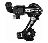 Cambio trasero de 6 velocidades Shimano Tourney RD-TY21-B-SS 7 velocidades