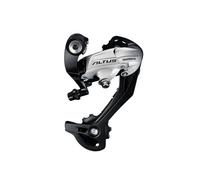 Cambio trasero Shimano RD-M370-S Altus SGS 9 velocidades, fijaci n directa, color plateado