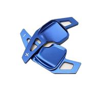 Cambio Volante Levas Compatible con BMW para Serie 2 para F23 2014-2017 Accessori Para l'auto, lange Verlängerung des Hebels Para die Vitesses de Volant(Blue)