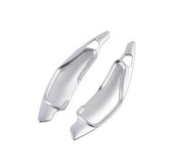 Cambio Volante Levas Compatible con Lexus para 300 2006 2007 2008 2009 2010 2011 2012 paletas cambio coche e interior(Silver)