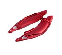 Cambio Volante Levas Compatible con Lexus para 300 2006 2007 2008 2009 2010 2011 2012 paletas cambio coche e interior(Red)