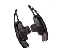 Cambio Volante Levas Compatible Con Mercedes-Benz Para A200 2019 2020 Accesorios Extensores Paletas Cambio Volante Automóvil(Black)