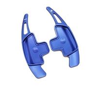 Cambio Volante Levas Compatible Con Mercedes-Benz Para A200 2019 2020 Accesorios Extensores Paletas Cambio Volante Automóvil(Blue)