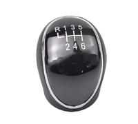 Cambios Palanca Compatible Con Ford Para C-Max 2007-2021 Para Focus Mk2 2007-2011 Mk3 2011-2018 1 Pomo De Cambio De Marchas Manual Con Bola De Cabeza