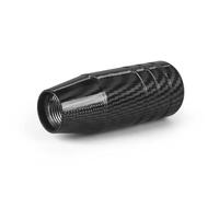 Cambios Perillas Perilla De Cambio De Marchas Universal De 8,5 Cm Con Filtro De Carbono De Aluminio, Color Negro, Para Transmisión Manual De Carreras, Con Adaptadores OEM. BX102821-CF