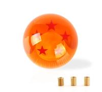 Cambios Perillas Perilla De Cambio Marchas Universal 54 Mm Diámetro, Color Naranja, Para Palanca Cambios 1 A 7 Estrellas, Cabezal Bola