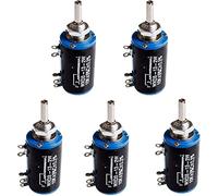 CAMBITO DE WXD3-13-2W 10K 100/220/470/680 ohm WXD3-13 2W Potenciómetro múltiple de cablewound 1k 2.2k 4.7k 5.6k 6.8k 47k 100k Interruptor giratorio(680 Ohm)