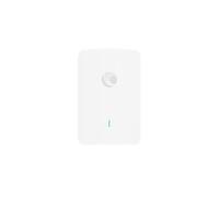 Cambium Networks XV2-22H Wi-Fi 6 Wall Plate Indoor Access Point para hoteles, residencias y MDU con puertos Ethernet y PoE-out