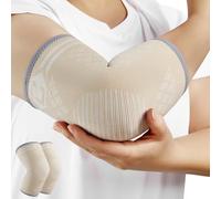 CAMBIVO 2Pcs Coderas Gym de Compresión, Codera Epicondilitis Hombre y Mujer, Codera Deportiva para Tendinitis, Codo de Tenista, Codo Golfista, Fitness
