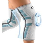 CAMBIVO 2Pcs Rodilleras Menisco y Ligamento, Rodillera Rotuliana Compresion con Estabilizadores Laterales y Almohadilla de Rótula, Rodillera Ortopedica para Gym, Running, Unisex