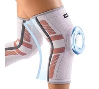 CAMBIVO 2Pcs Rodilleras Menisco y Ligamento, Rodillera Rotuliana Compresion con Estabilizadores Laterales y Almohadilla de Rótula, Rodillera Ortopedica para Gym, Running, Unisex