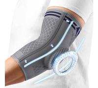 CAMBIVO 2x Codera Epicondilitis Hombre y Mujer, Coderas con Estabilizadores Laterales y Acolchado de Gel, Coderas Gym de Compresión para Deportiva, Codo de Tenis, Codo de Golfista