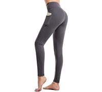 CAMBIVO Leggins Mujer, Mayas Deportivas Cintura Alta, Pantalón Mallas de Deporte para Yoga, Running, Fitness, Estiramiento, Pilates